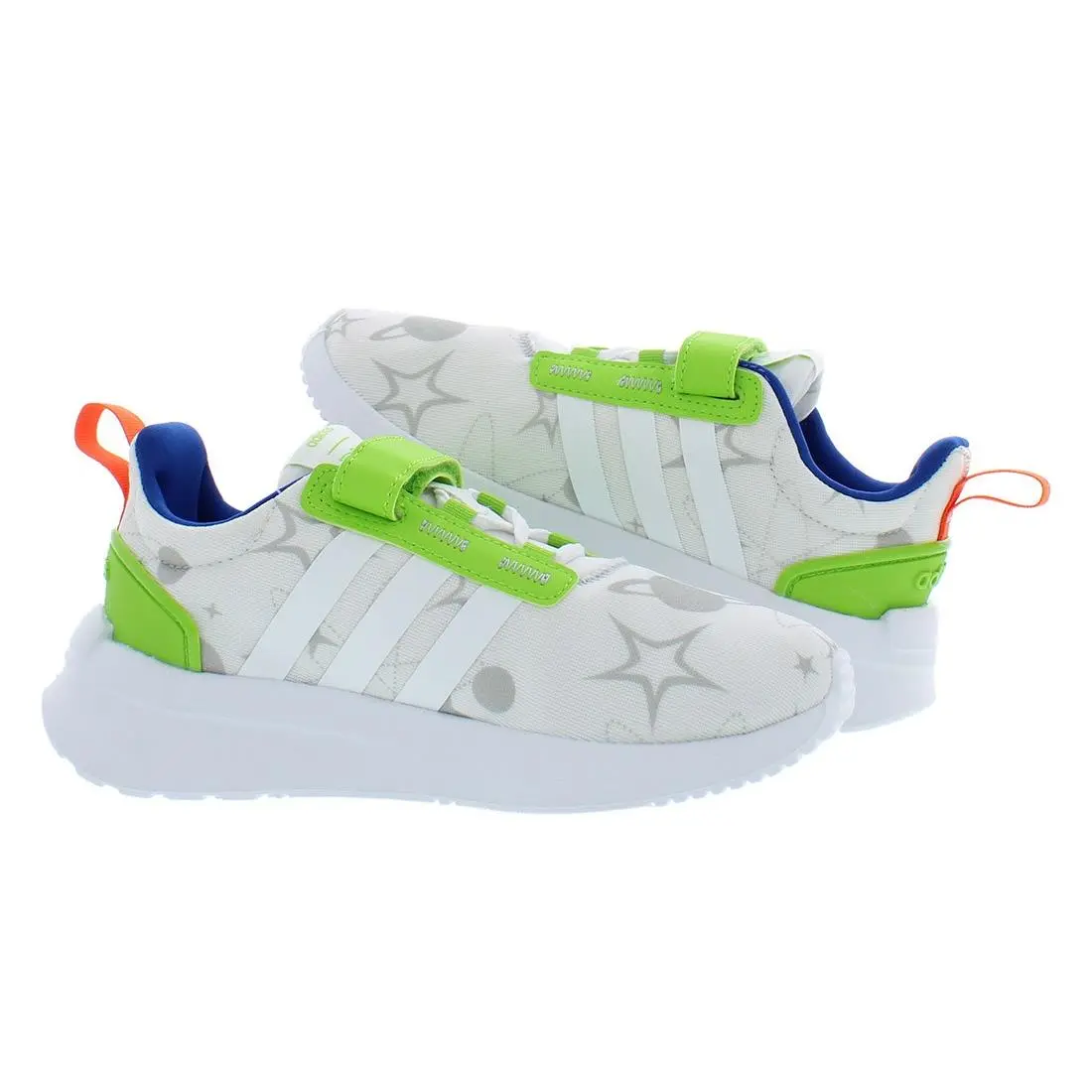 Adidas shoes - GY6645 - GY6645 - White/Green, Main: White 1