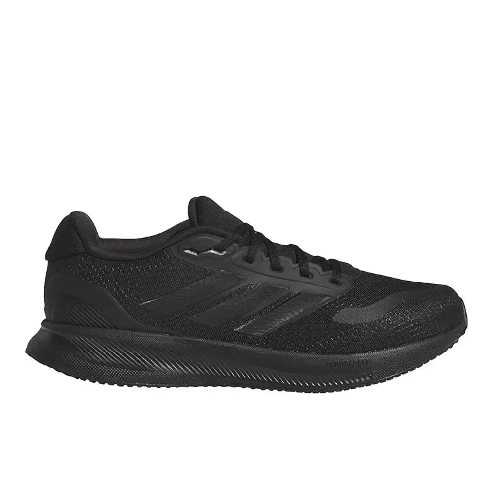 Adidas Runfalcon 5 Wide Running Mens Black Sneakers Casual Shoes SB1158-JH5184