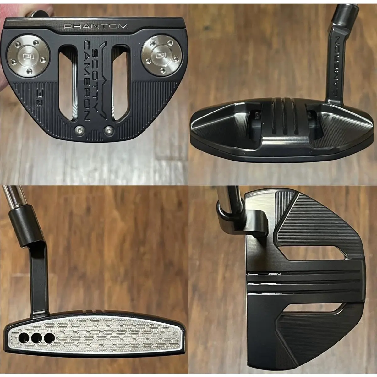 Scotty Cameron 2026 Phantom 3.2 Putter - LH - - Xtreme Dark Finish - 35”