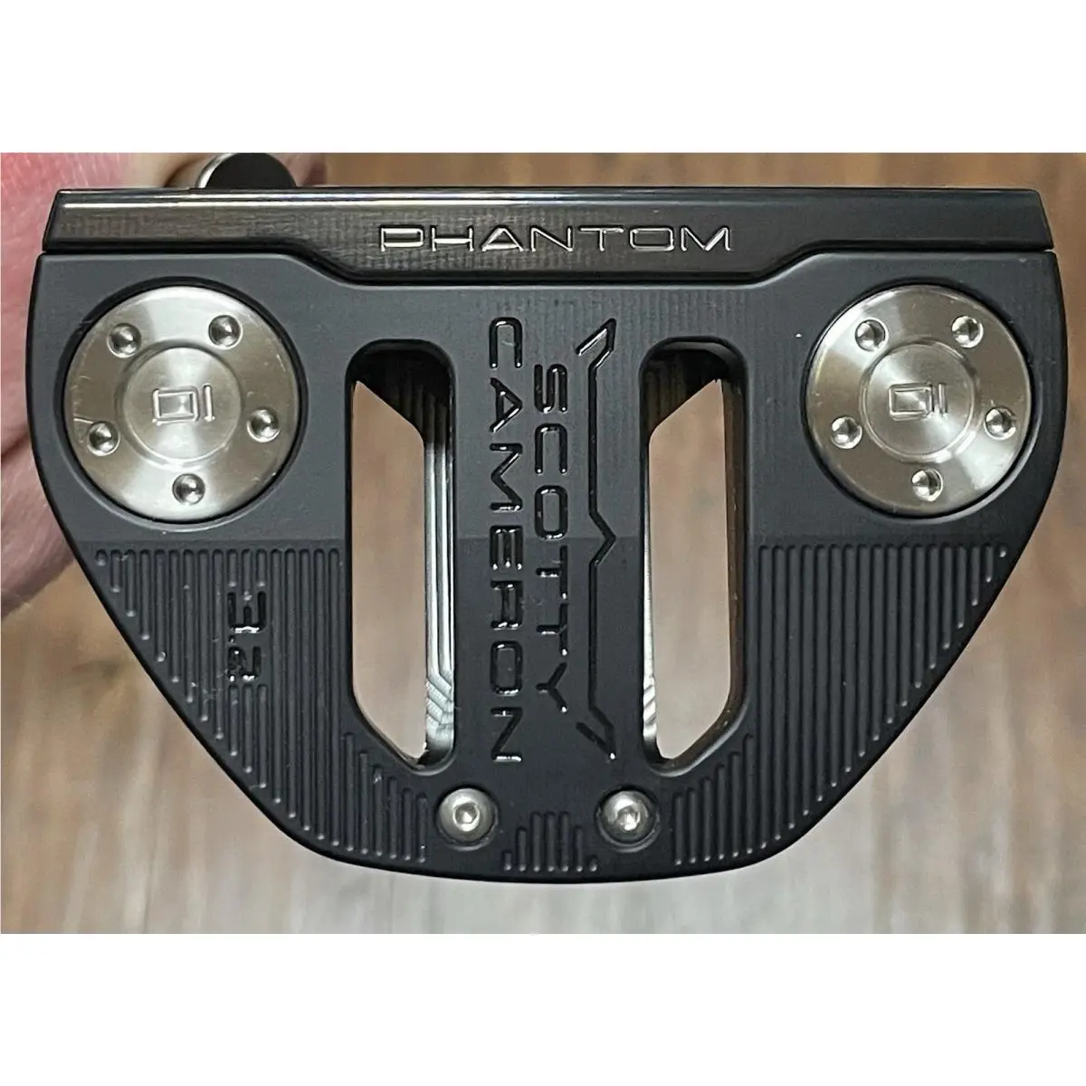 Scott  - Phantom 3.2 - 2026 - SCS - Xtreme Dark Finish - DLC - Black, Lie Angle: Black 2