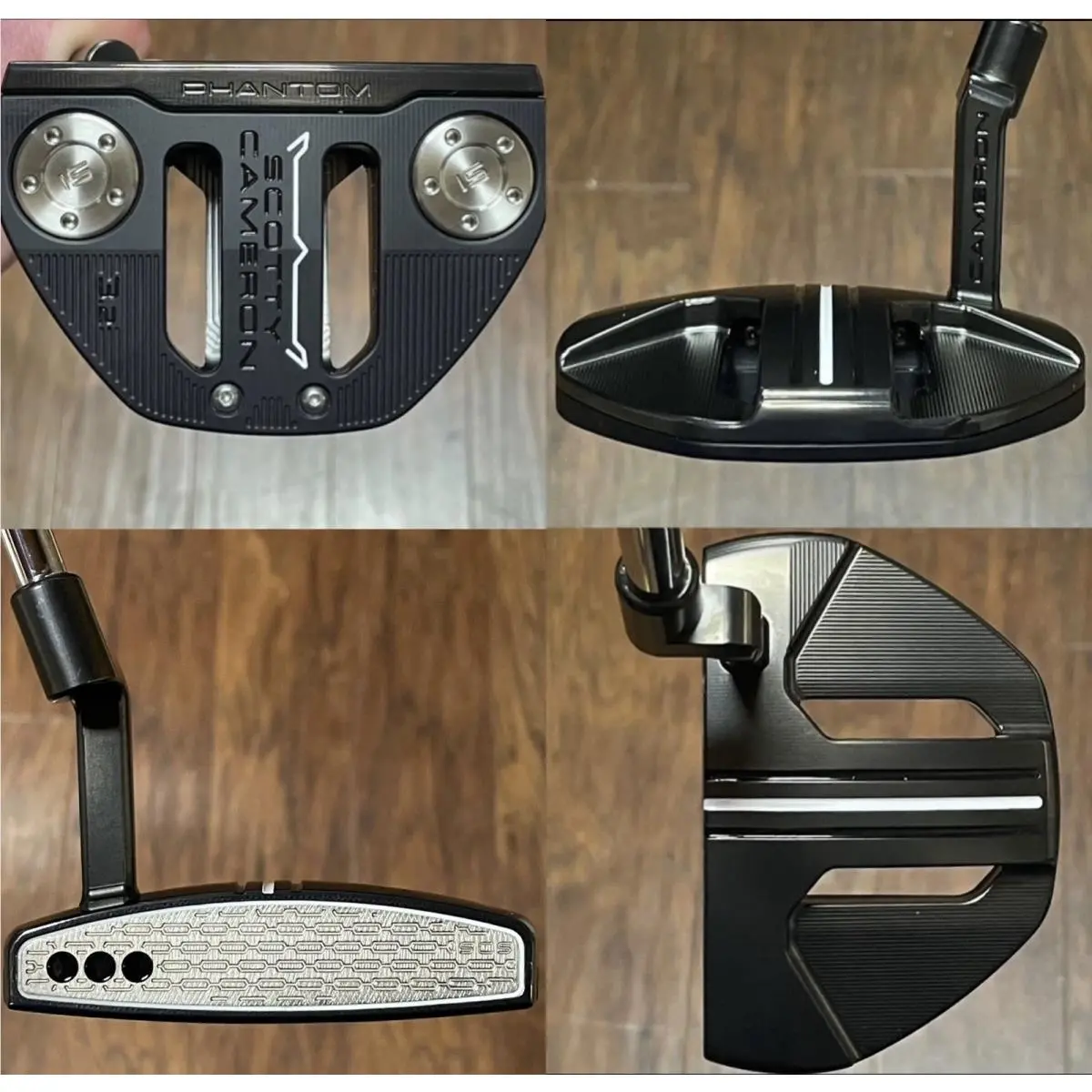 Scotty Cameron 2026 Phantom 3.2 Putter - LH - - Xtreme Dark Finish -34