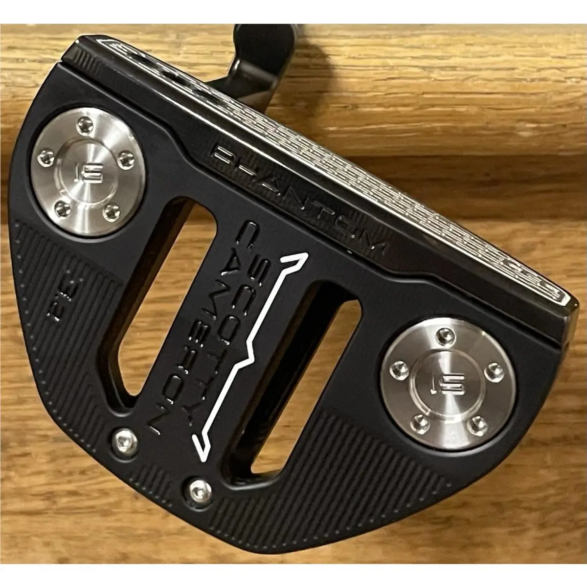 Scott  - Phantom 3.2 - 2026 - SCS - Xtreme Dark Finish - DLC - Black, Lie Angle: Black 0