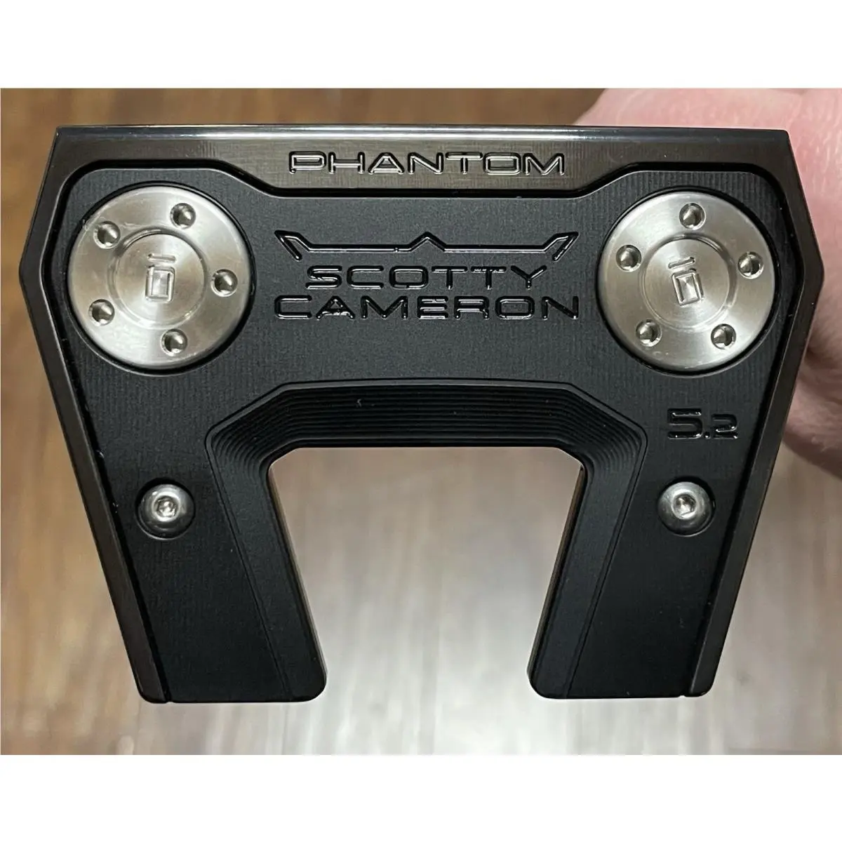 Scott  - Phantom 5.2 - 2026 - Stability Shaft - Xtreme Dark Finish - DLC - Black, Lie Angle: Black 3