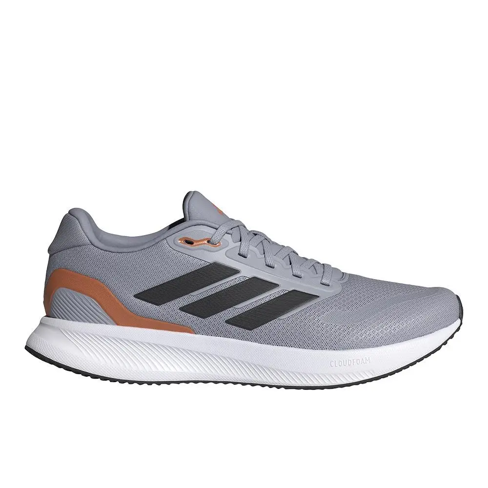 Runfalcon 5 Running Mens Grey Sneakers Casual Shoes SB1158-JQ6978 by Adidas