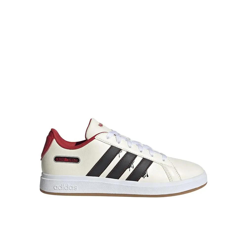Adidas 20Th Century Fox Home Alone Grand Court Unisex White Sneakers Athletic