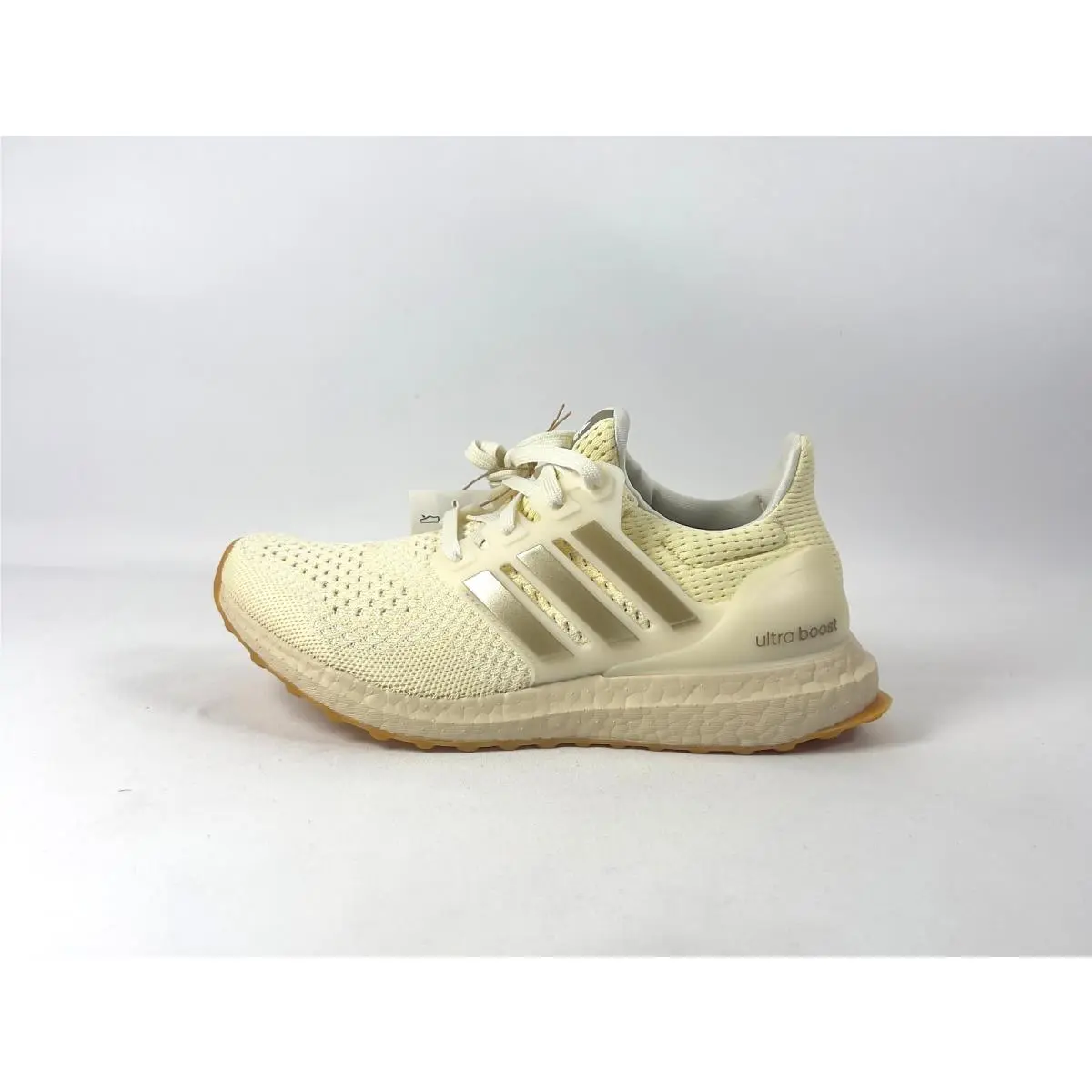 Adidas Ultraboost 1.0 Women`s Off White Running Sneakers JS1265 US6.5 9