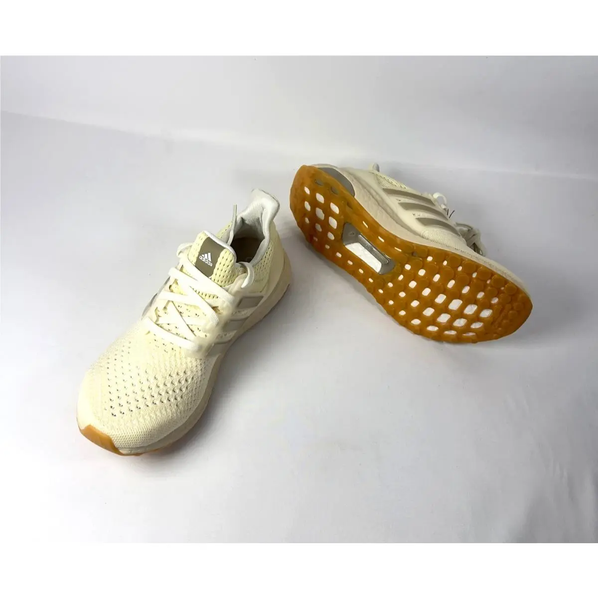 Adidas shoes - Adidas UltraBoost 1.0 - UltraBoost - JS1265 - Off White/ Cyber Metallic/ Warm Vanilla 2