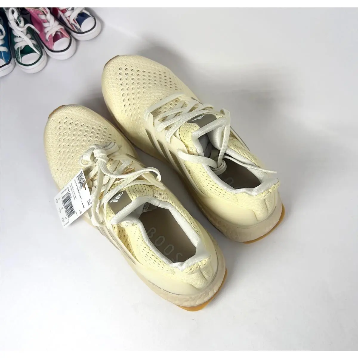 Adidas shoes - Adidas UltraBoost 1.0 - UltraBoost - JS1265 - Off White/ Cyber Metallic/ Warm Vanilla 3
