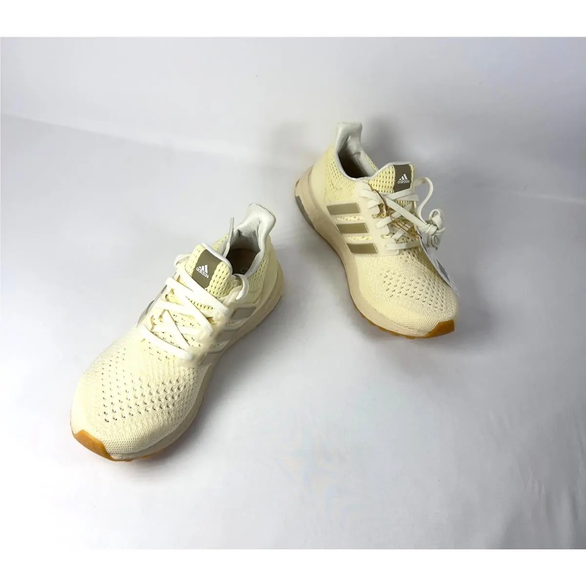 Adidas shoes - Adidas UltraBoost 1.0 - UltraBoost - JS1265 - Off White/ Cyber Metallic/ Warm Vanilla 8