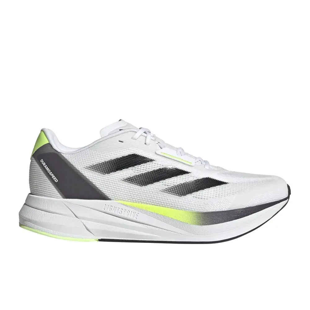 Adidas Duramo Speed Mens White Sneakers Athletic Shoes ID8356