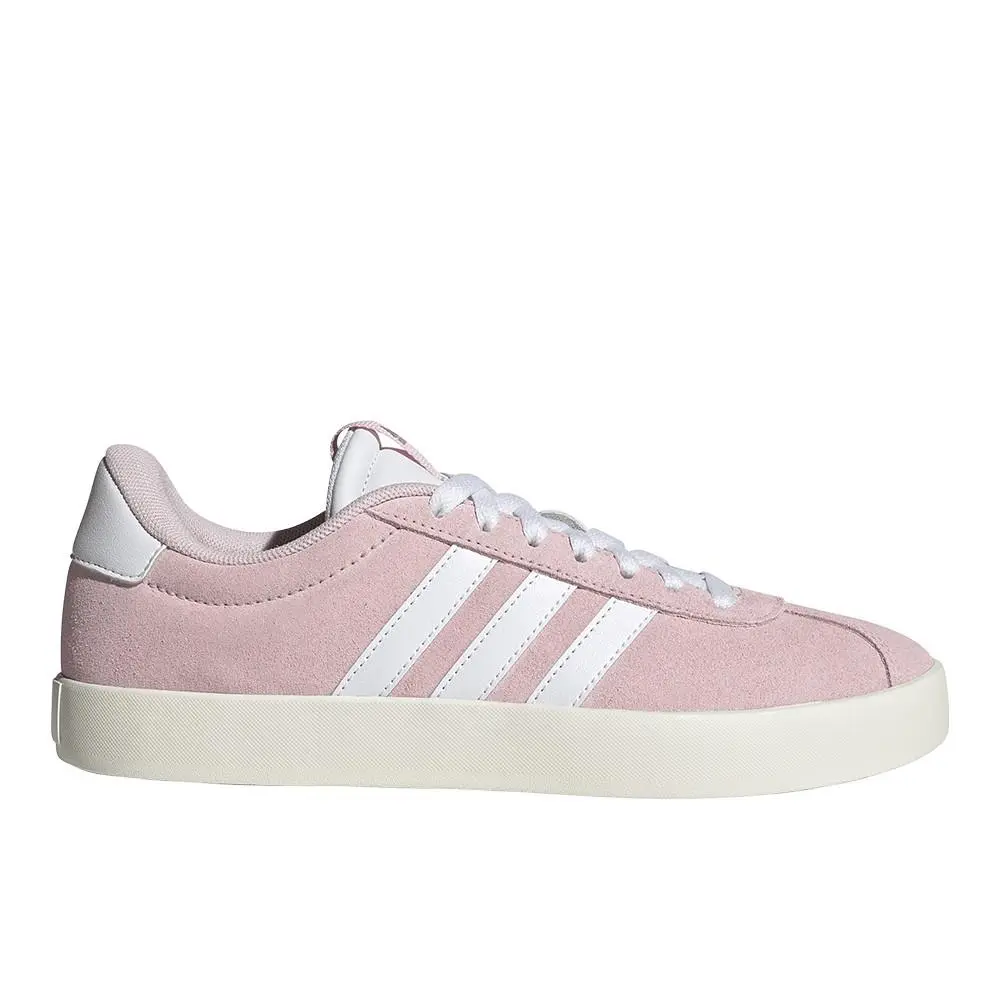 Adidas Vl Court 3.0 Womens Pink Sneakers Casual Shoes JP5325
