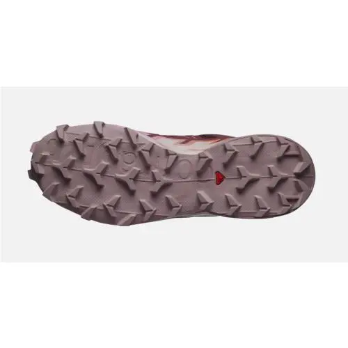 Salomon shoes - NA - Catawba Grape/Papaya/Deauville Mauve 2