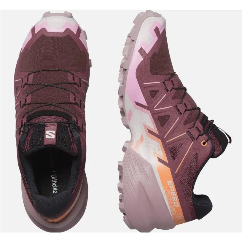 Salomon shoes - NA - Catawba Grape/Papaya/Deauville Mauve 3