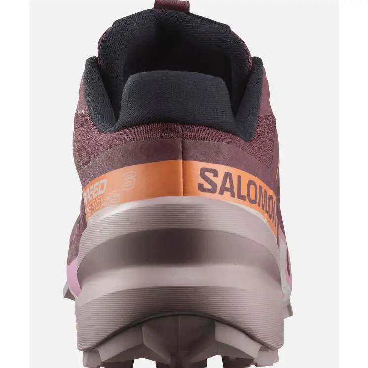 Salomon shoes - NA - Catawba Grape/Papaya/Deauville Mauve 4