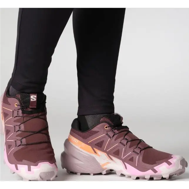 Salomon shoes - NA - Catawba Grape/Papaya/Deauville Mauve 5