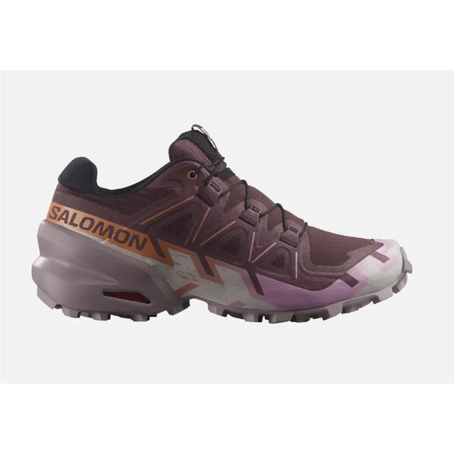 Salomon shoes - NA - Catawba Grape/Papaya/Deauville Mauve 9