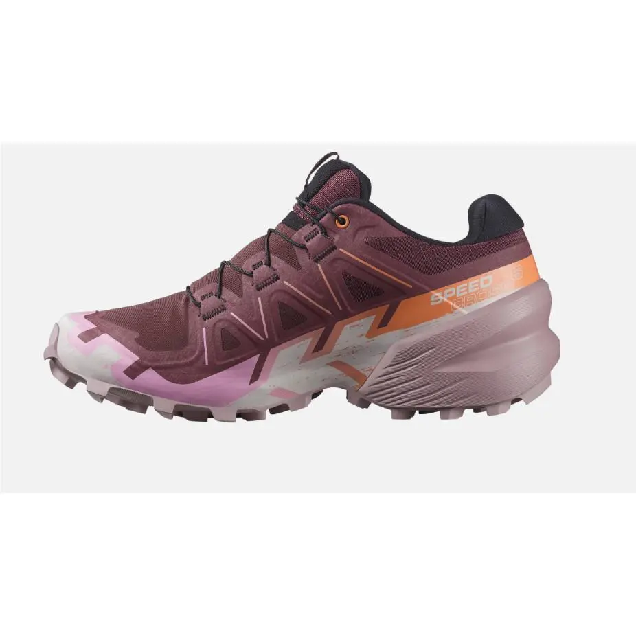 Salomon shoes - NA - Catawba Grape/Papaya/Deauville Mauve 10