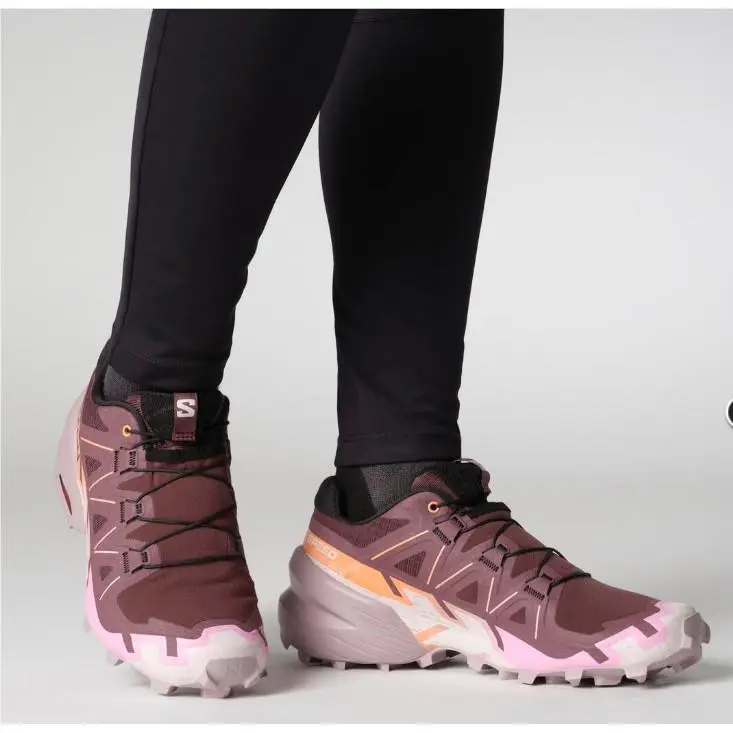 Salomon shoes - NA - Catawba Grape/Papaya/Deauville Mauve 15