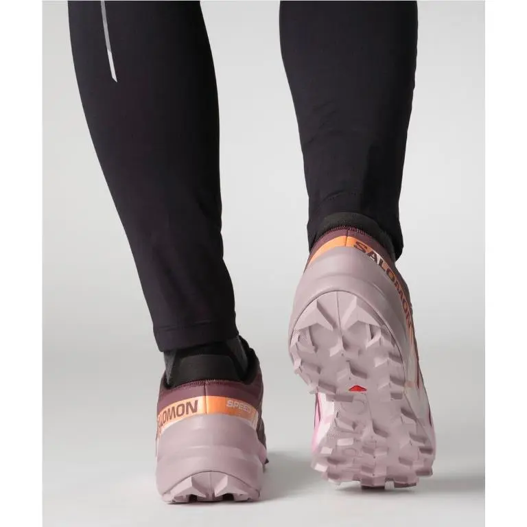 Salomon shoes - NA - Catawba Grape/Papaya/Deauville Mauve 16