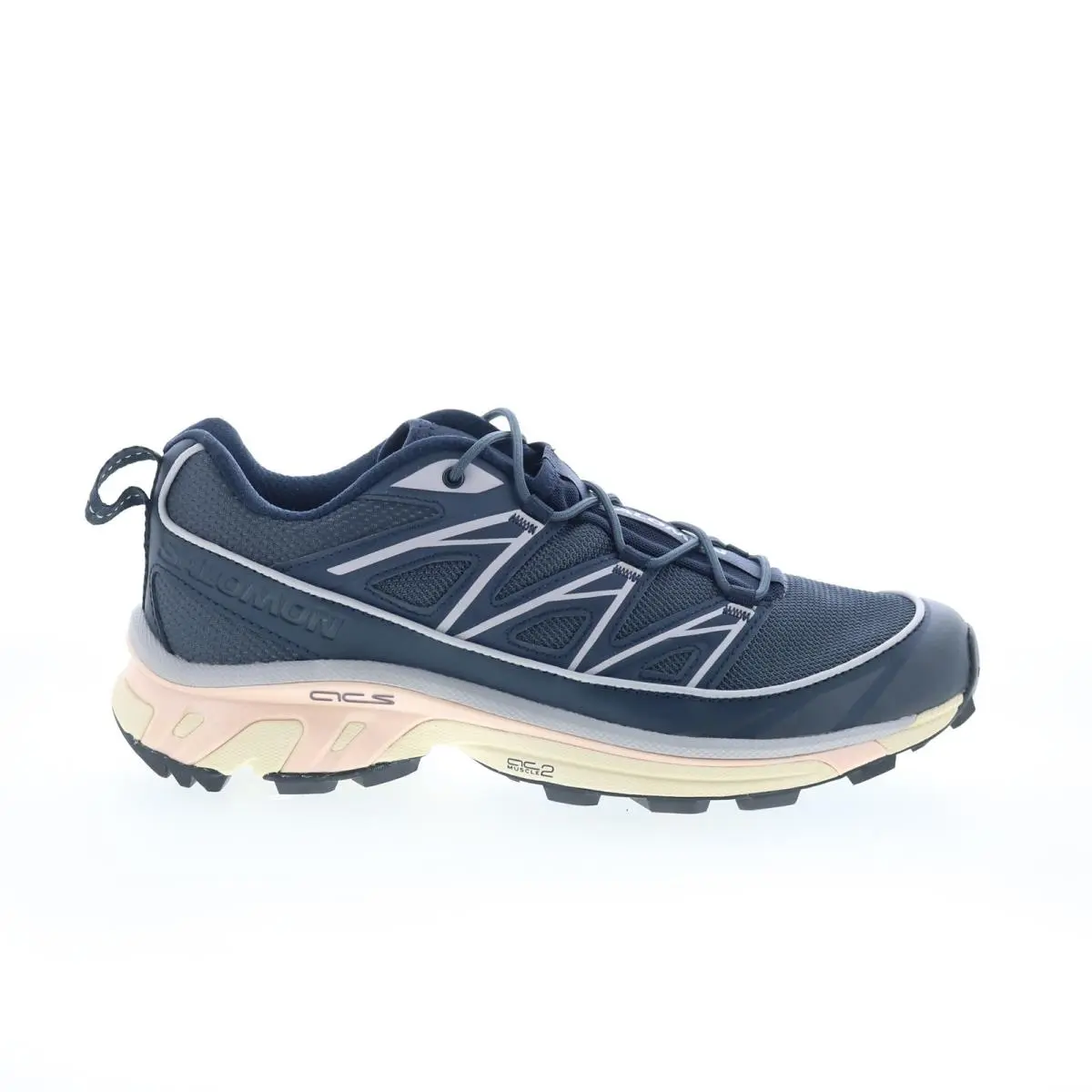 Salomon XT-6 Expanse L47134100 Mens Black Lifestyle Sneakers Shoes