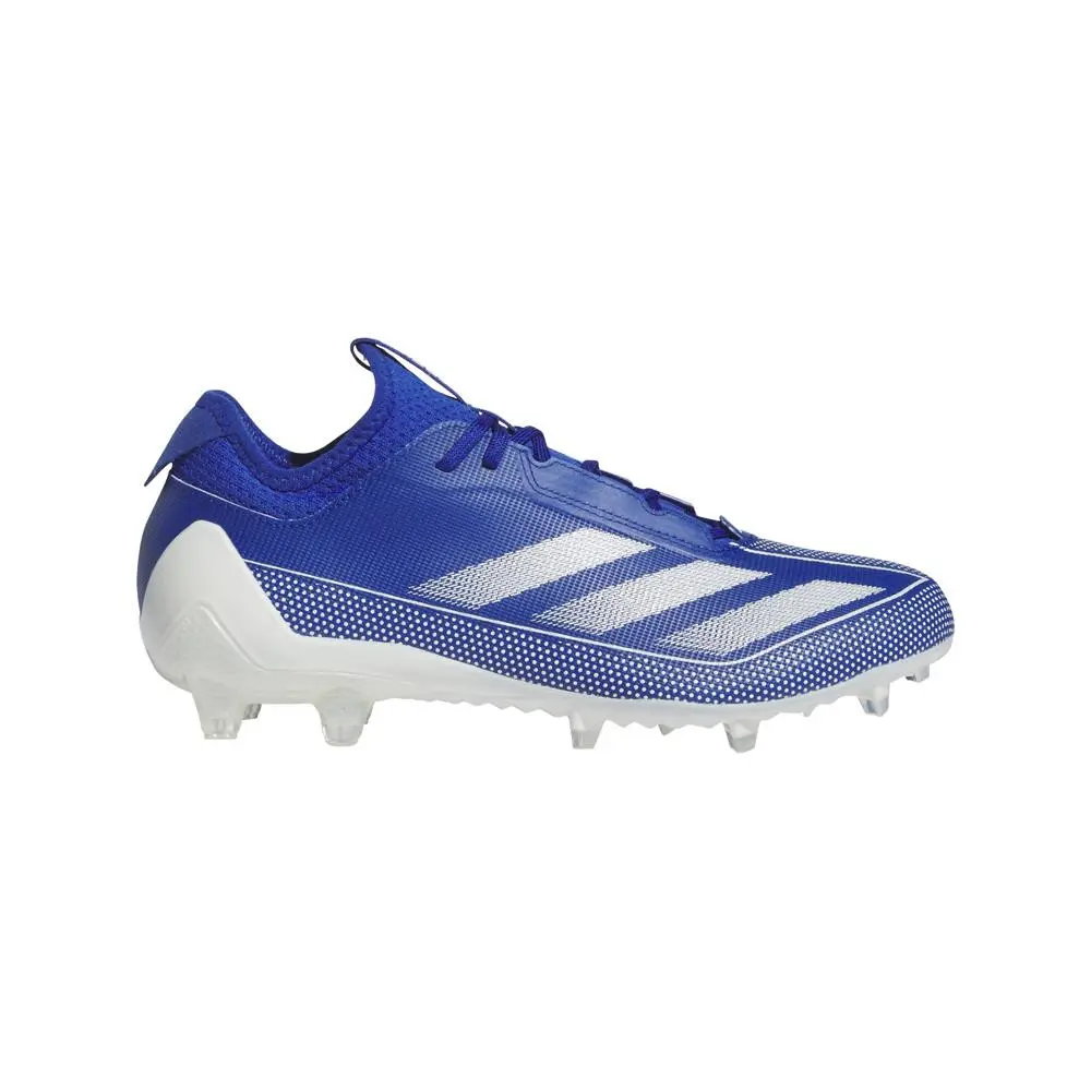Adidas Adizero Electric.1 American Football Cleats Mens Blue Sneakers Athletic S