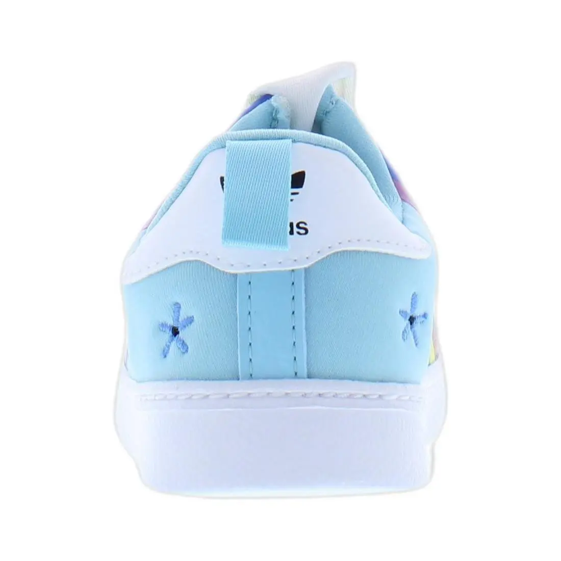 Adidas shoes - GY9216 - GY9216 - Footwear White/Footwear White/Core Black, Main: Blue 2