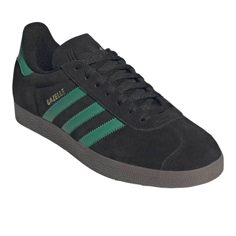 Adidas shoes - adidas Gazelle - Gazelle - JH5394 - Black, Green 0