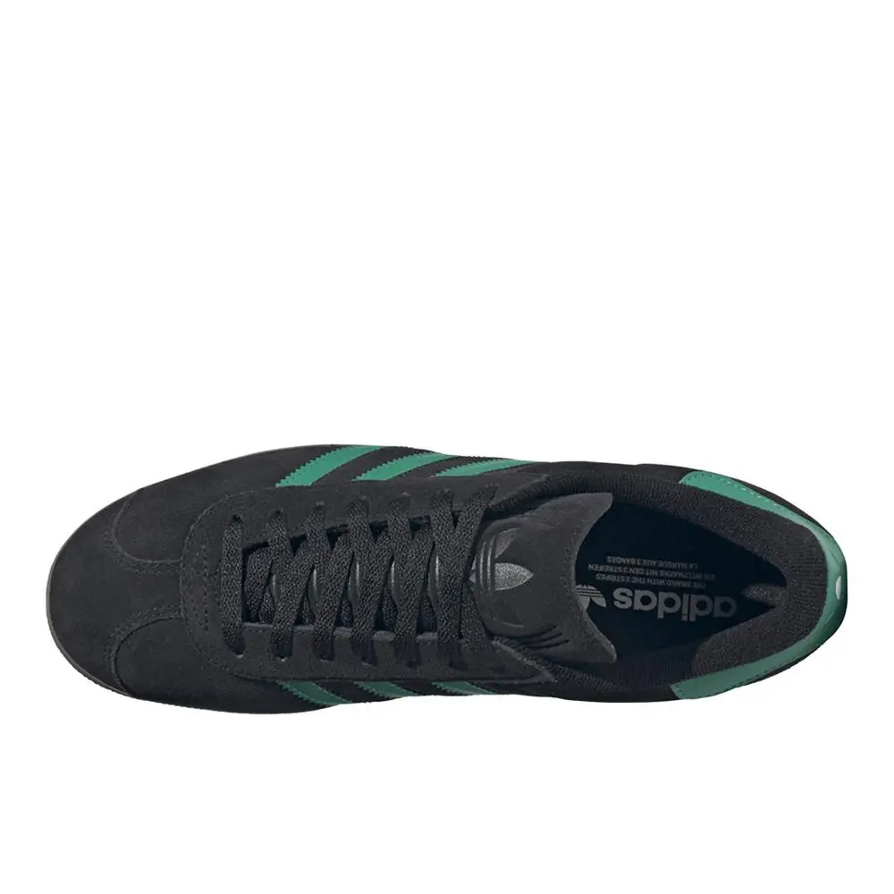 Adidas shoes - adidas Gazelle - Gazelle - JH5394 - Black, Green 2