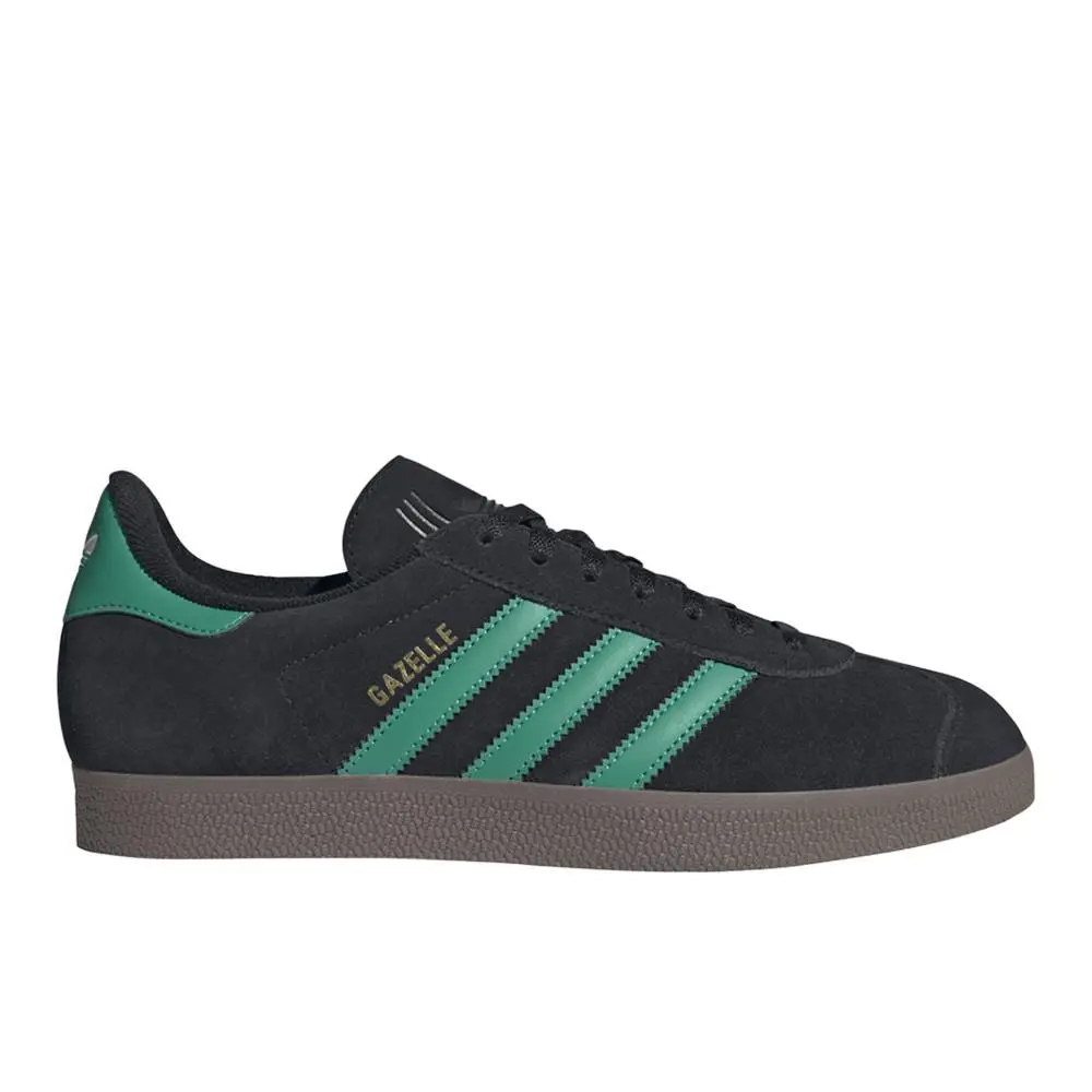 Adidas shoes - adidas Gazelle - Gazelle - JH5394 - Black, Green 5