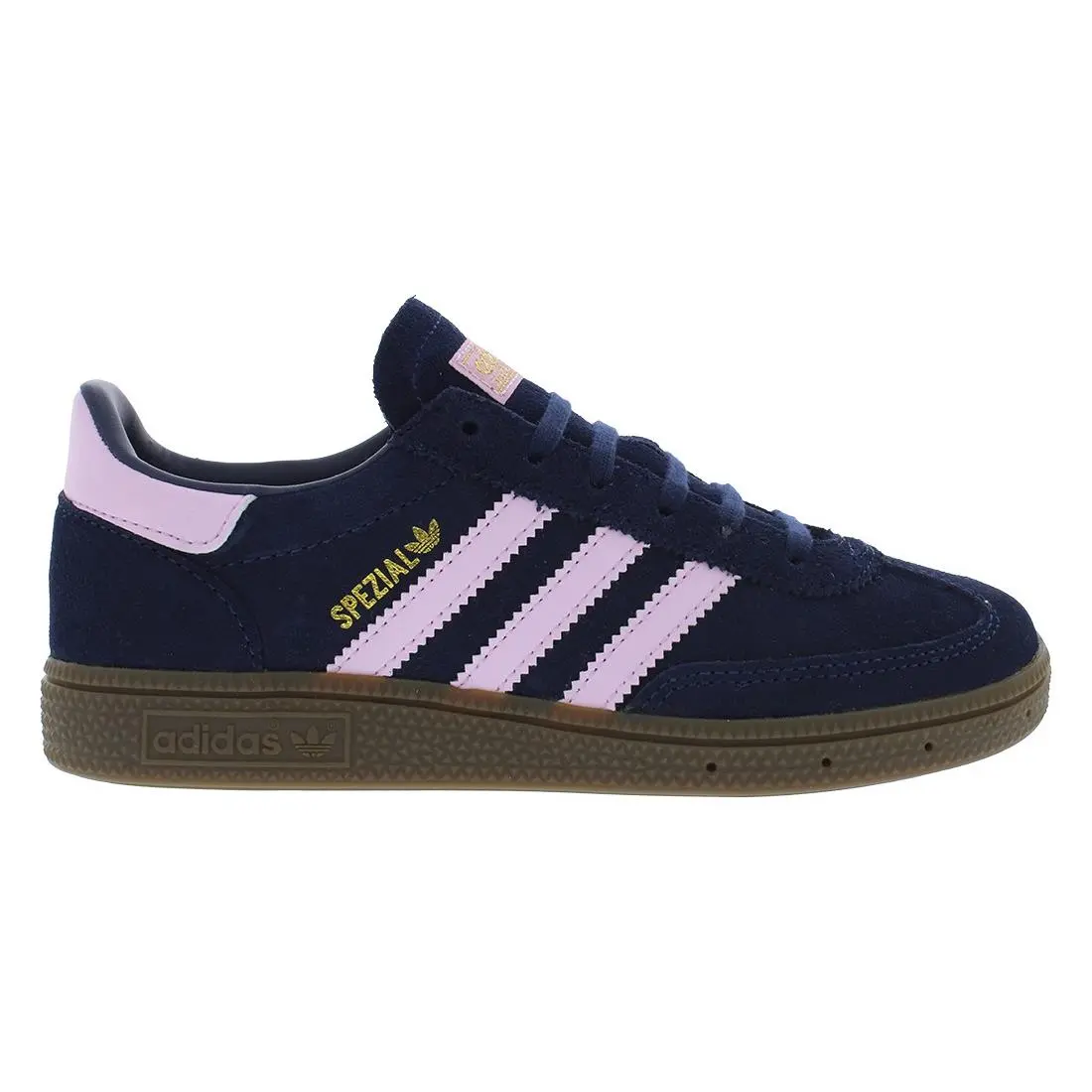 Adidas Handball Spezial PS Girls Shoes Size 11 Color: Navy/pink - Navy/Pink, Main: Blue