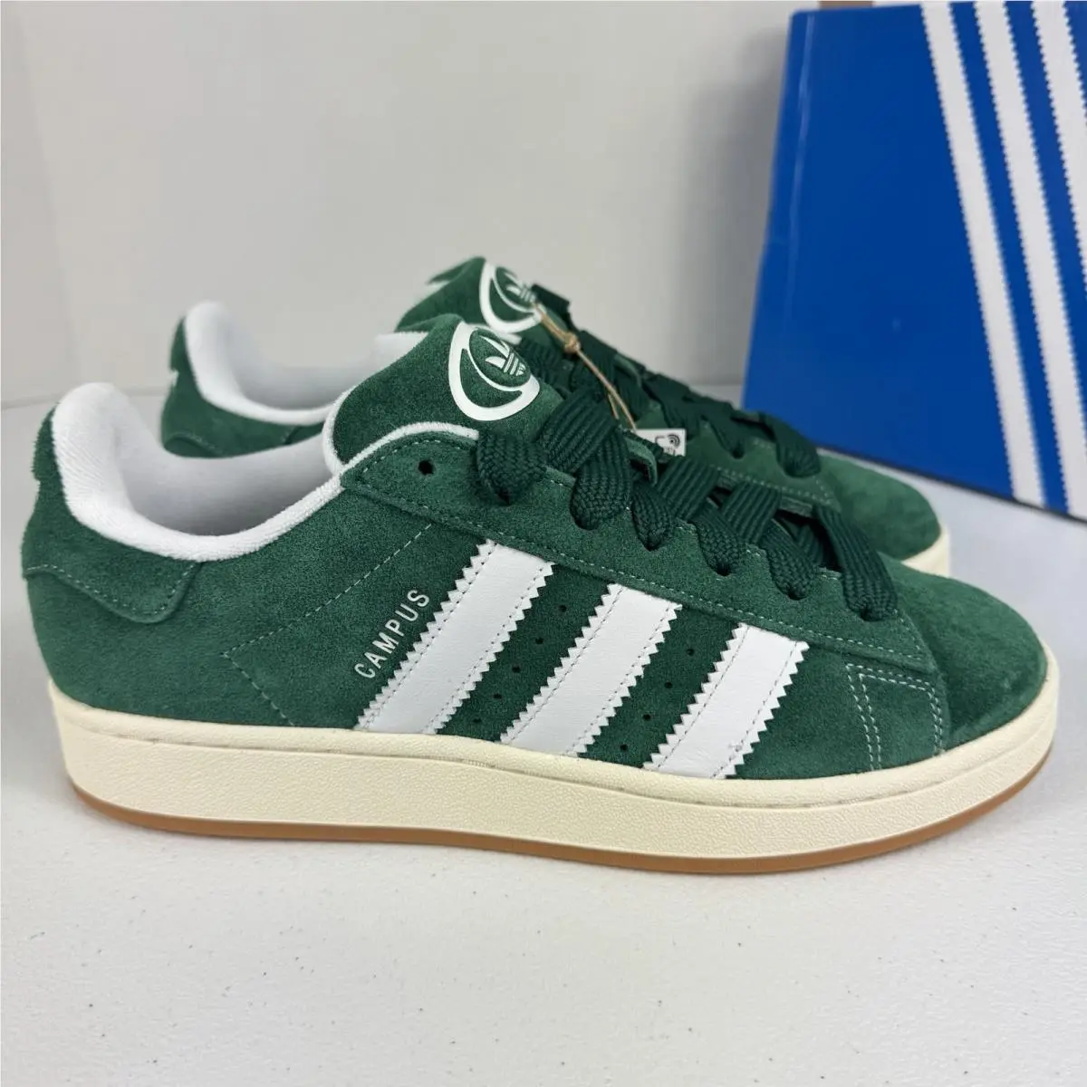 Adidas shoes - adidas Campus - Campus - H03472 - Green 0