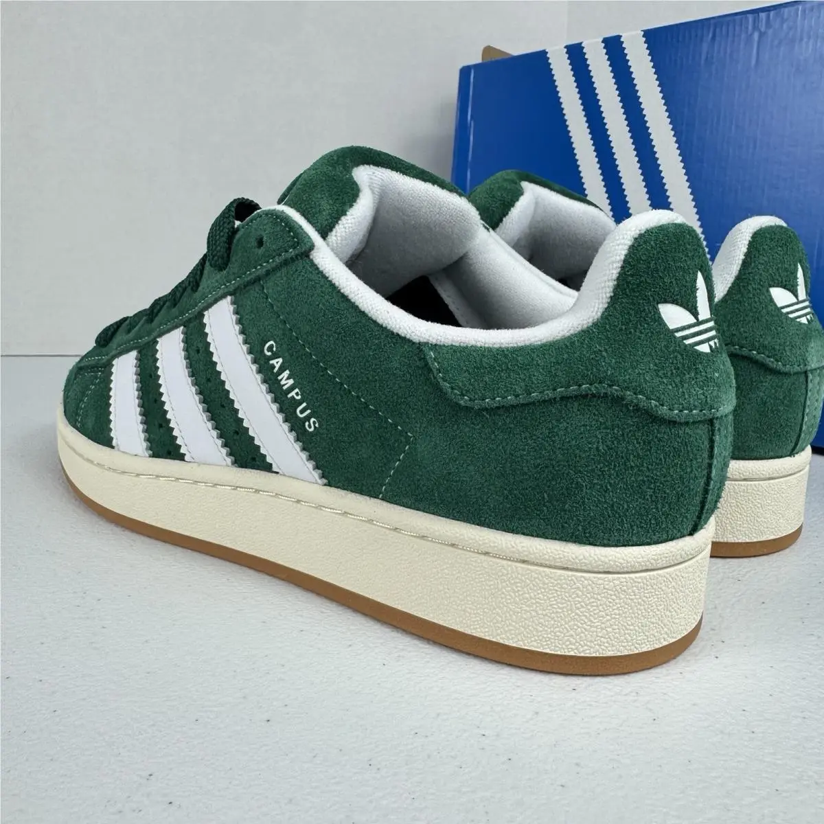 Adidas shoes - adidas Campus - Campus - H03472 - Green 2