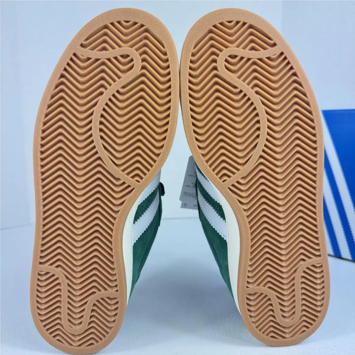 Adidas shoes - adidas Campus - Campus - H03472 - Green 5