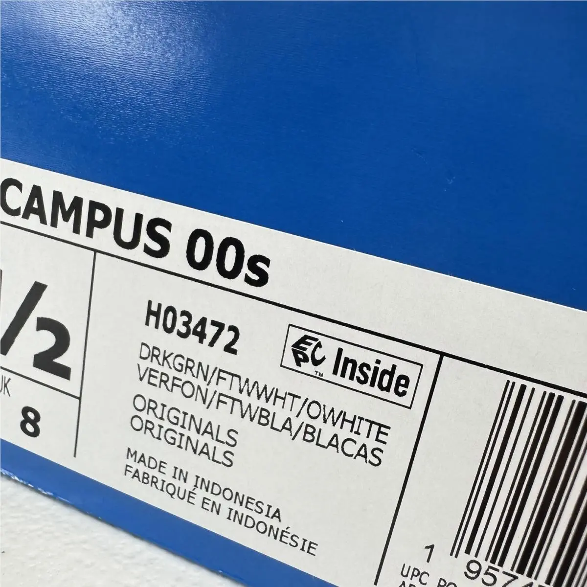 Adidas shoes - adidas Campus - Campus - H03472 - Green 6