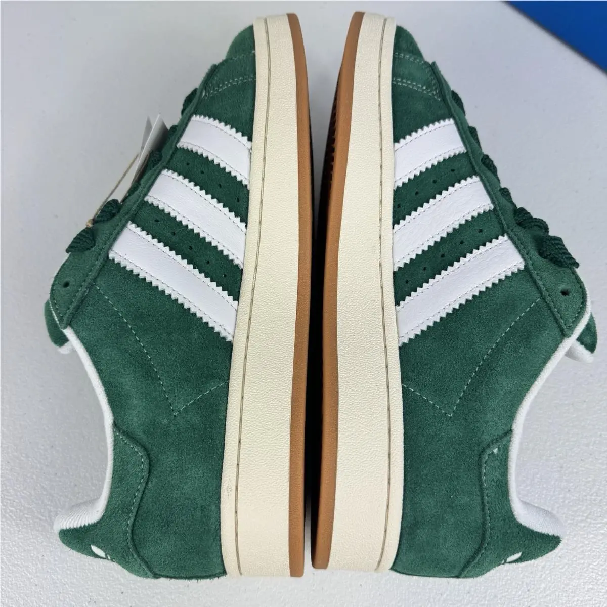 Adidas shoes - adidas Campus - Campus - H03472 - Green 11