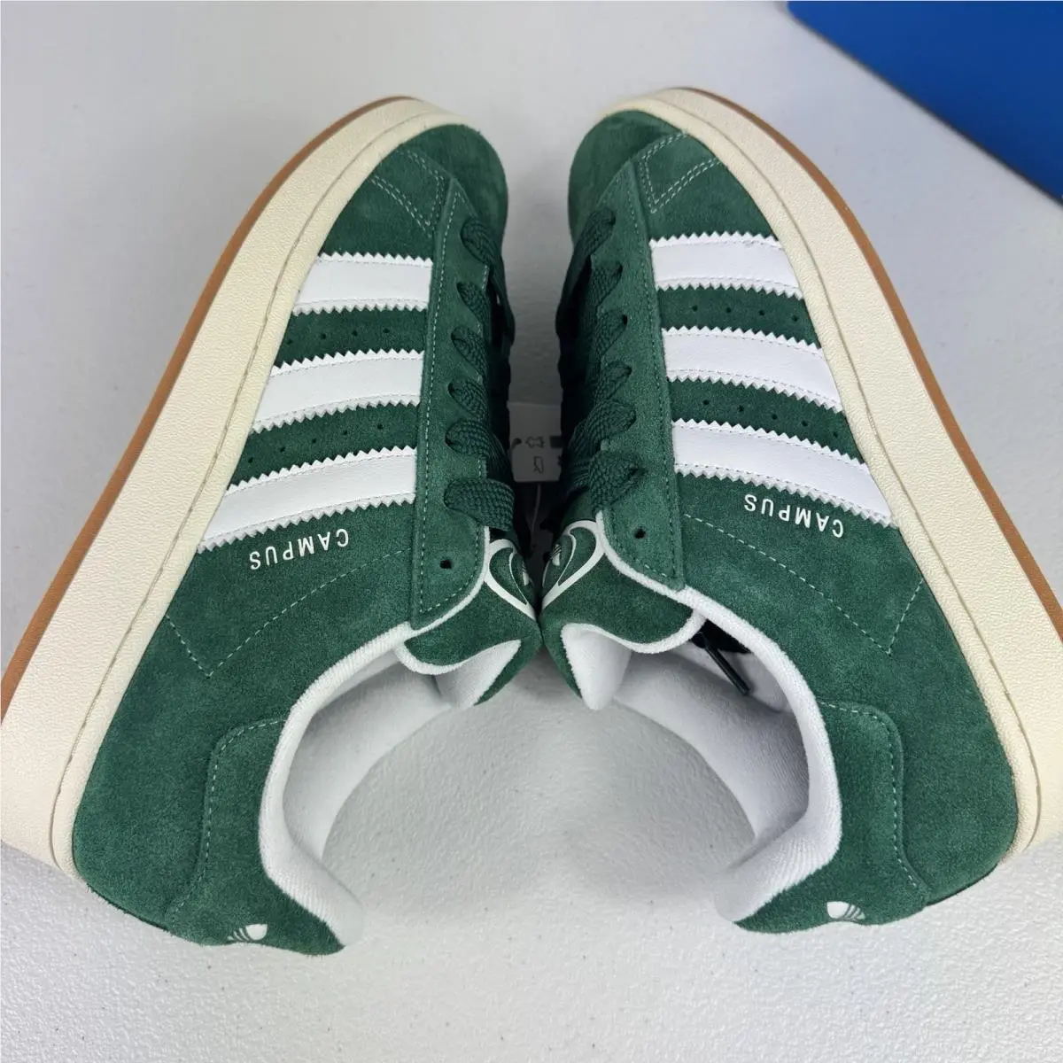 Adidas shoes - adidas Campus - Campus - H03472 - Green 12