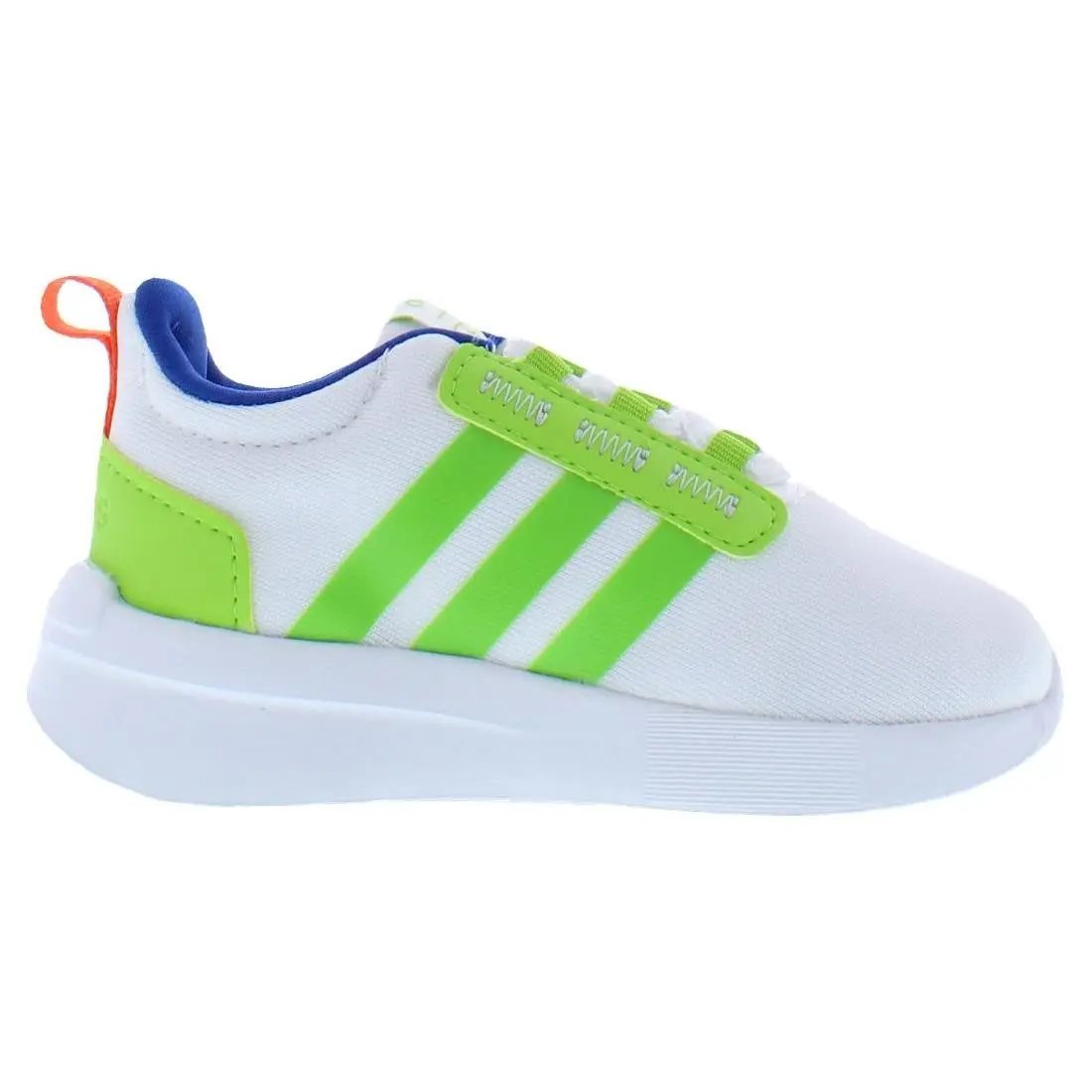Adidas shoes - GY6646 - GY6646 - Cloud White/Cloud White/Semi Solar Green, Main: White 1