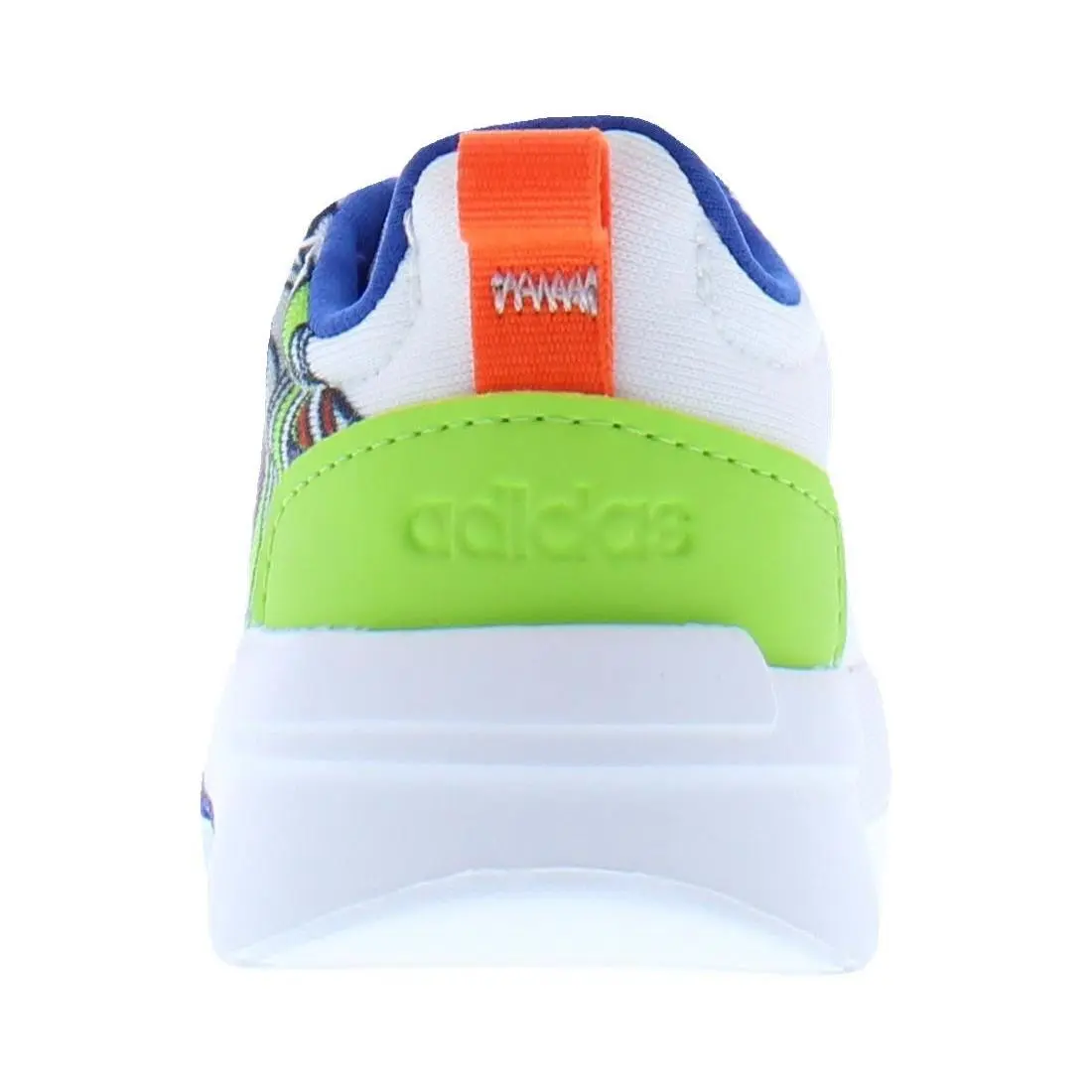 Adidas shoes - GY6646 - GY6646 - Cloud White/Cloud White/Semi Solar Green, Main: White 2