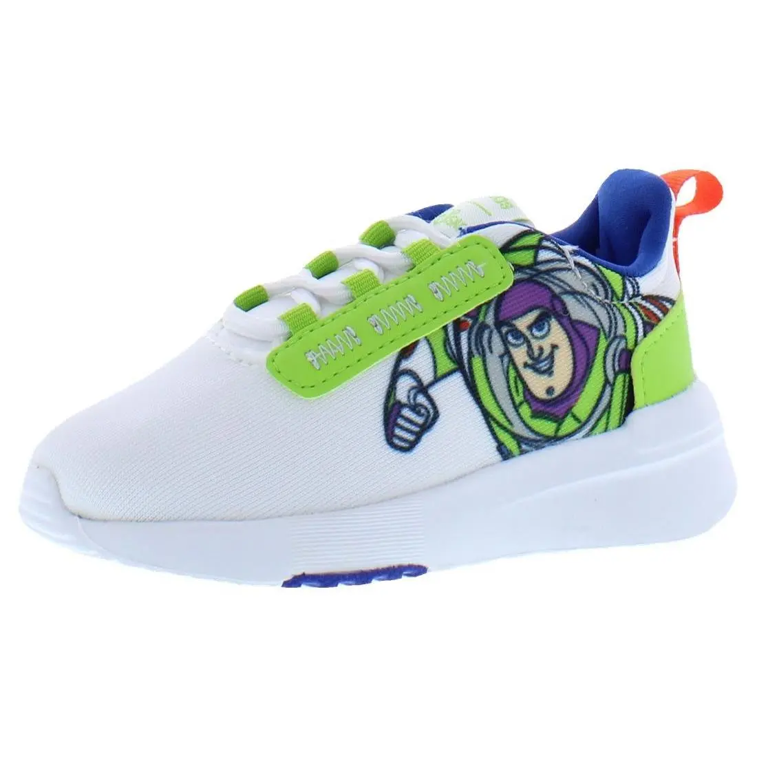 Adidas shoes - GY6646 - GY6646 - Cloud White/Cloud White/Semi Solar Green, Main: White 5