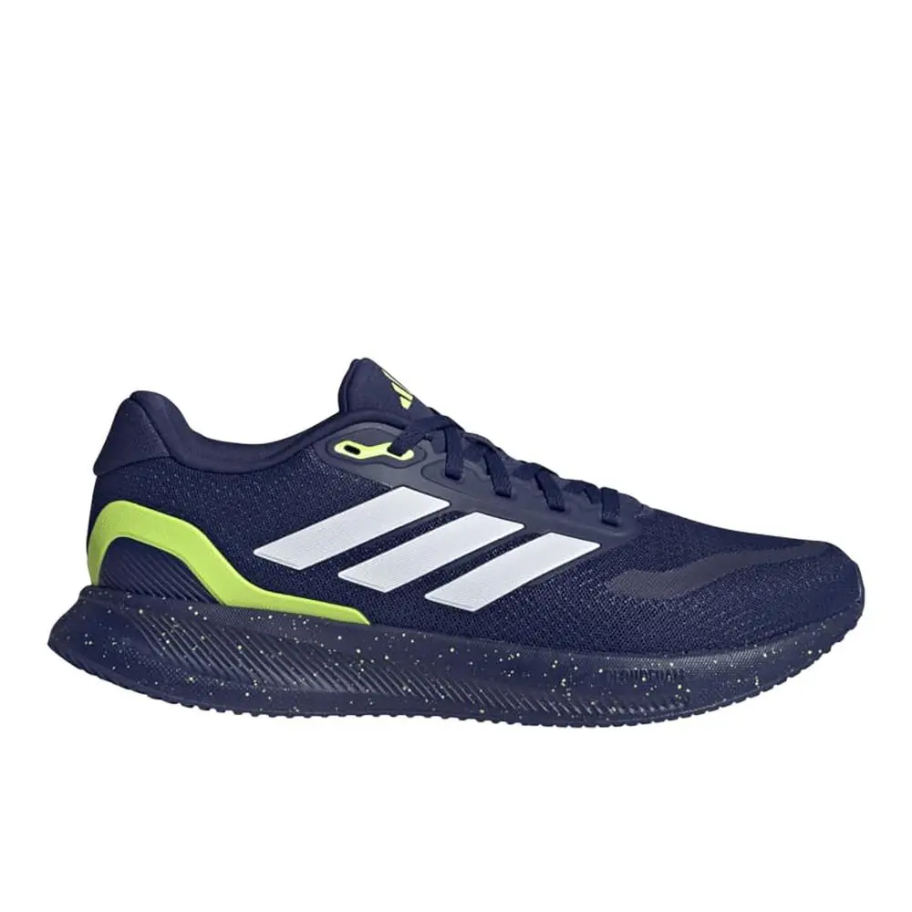 Adidas Runfalcon 5 Running Mens Blue Sneakers Athletic Shoes SB1158-JR5521