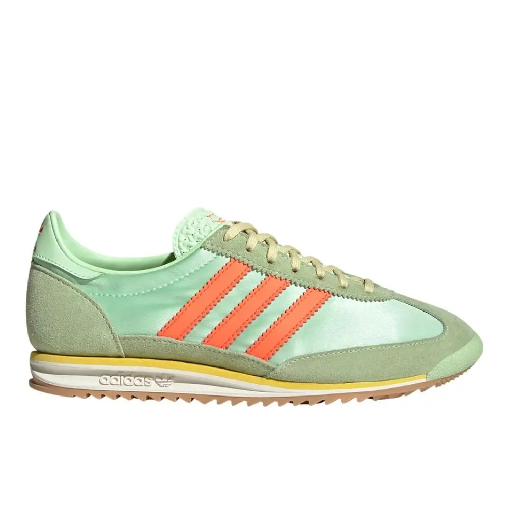 Adidas Sl 72 Og Womens Green Sneakers Casual Shoes JI0197