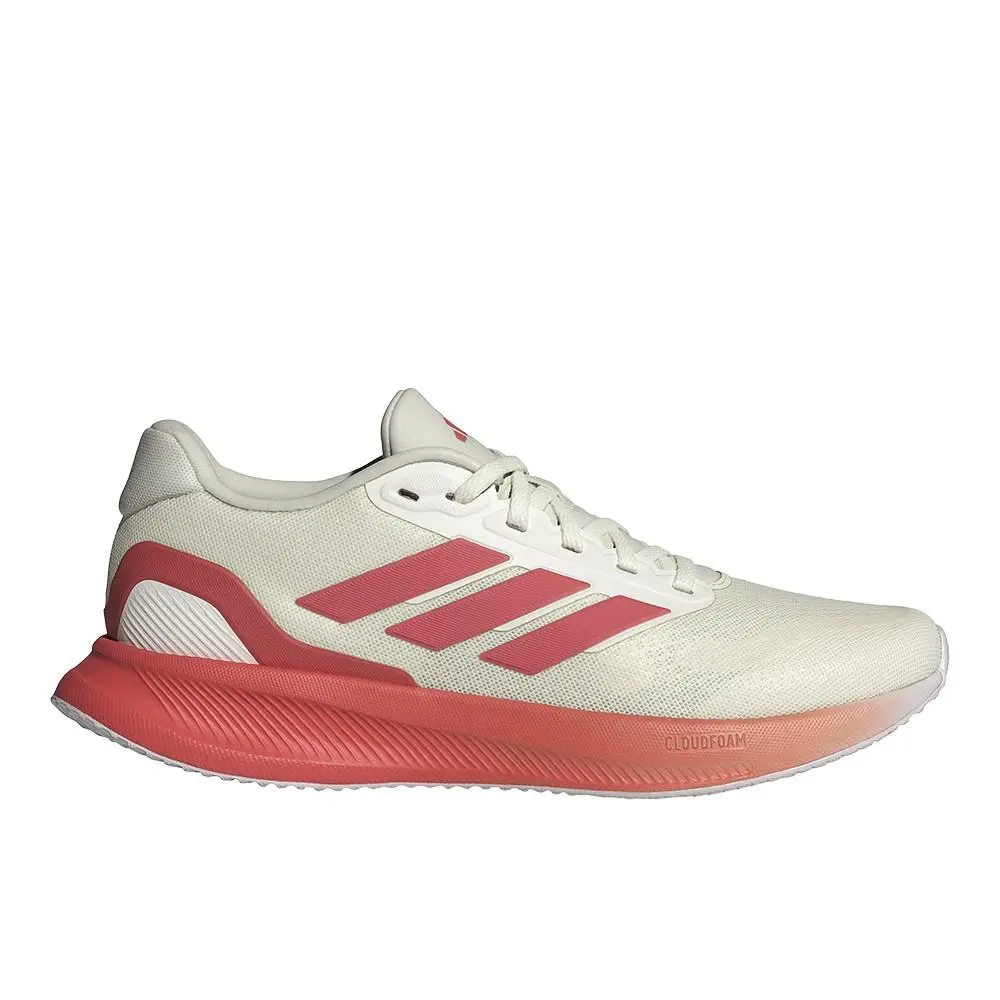 Adidas Runfalcon 5 Running Womens White Sneakers Casual Shoes SB1158-JQ9402