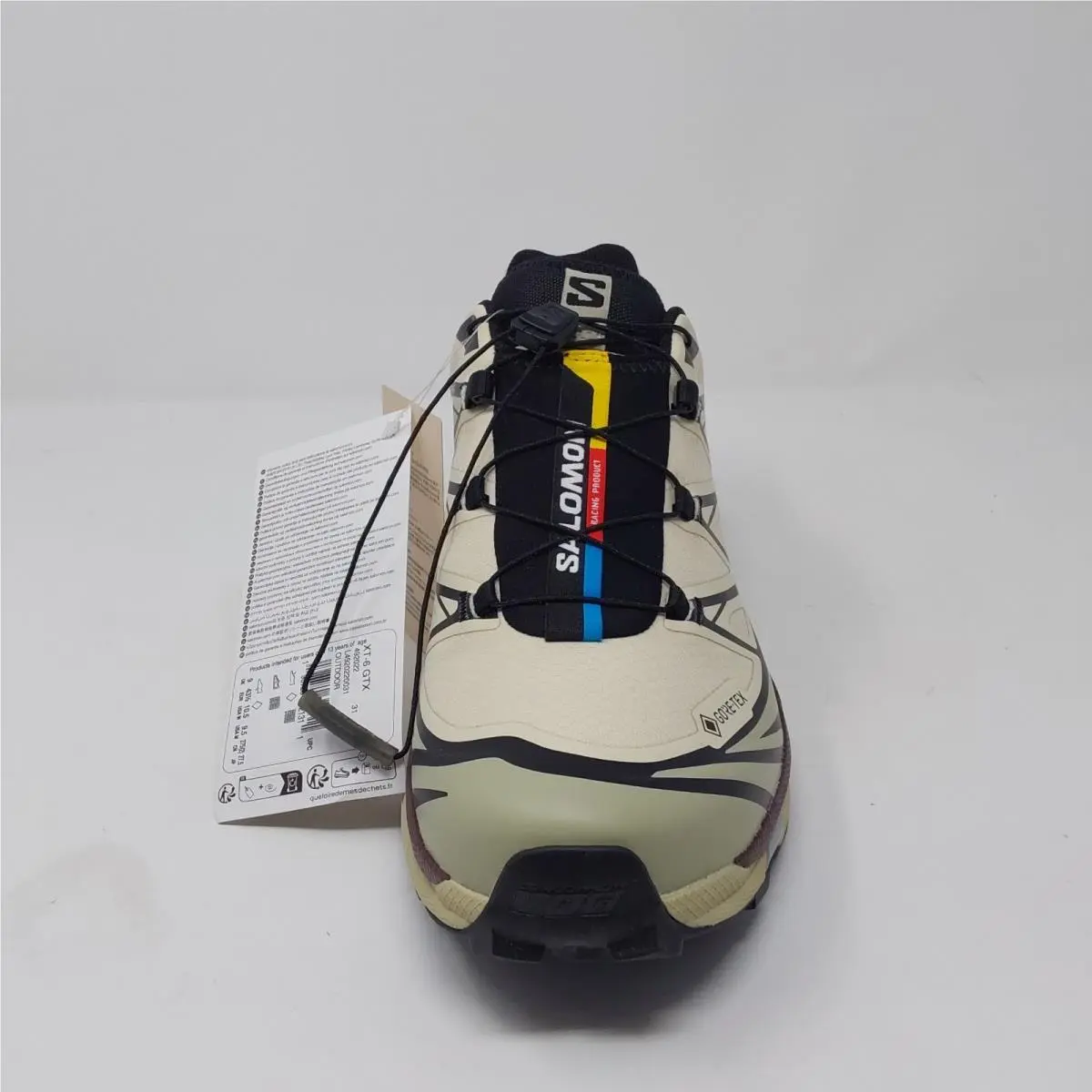 Salomon shoes - Salomon XT-6 GORE-TEX - L49202200 - Green (UPC: 198720321311) 9