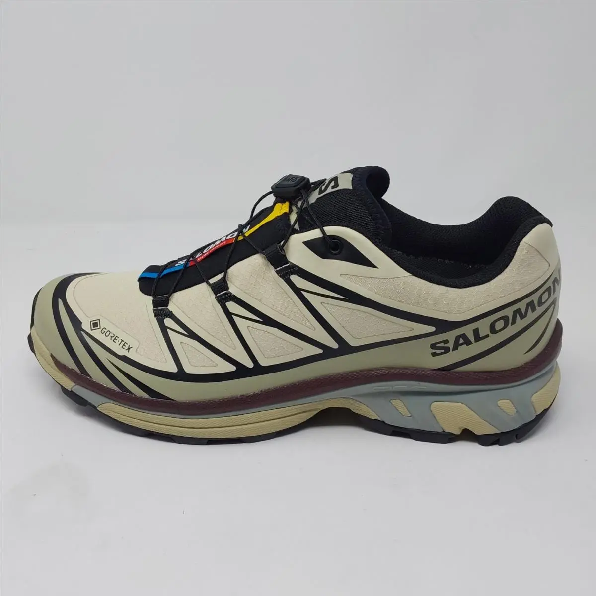 Salomon shoes - Salomon XT-6 GORE-TEX - L49202200 - Green (UPC: 198720321311) 10