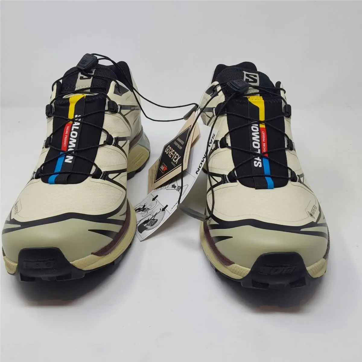Salomon shoes - Salomon XT-6 GORE-TEX - L49202200 - Green (UPC: 198720321311) 0