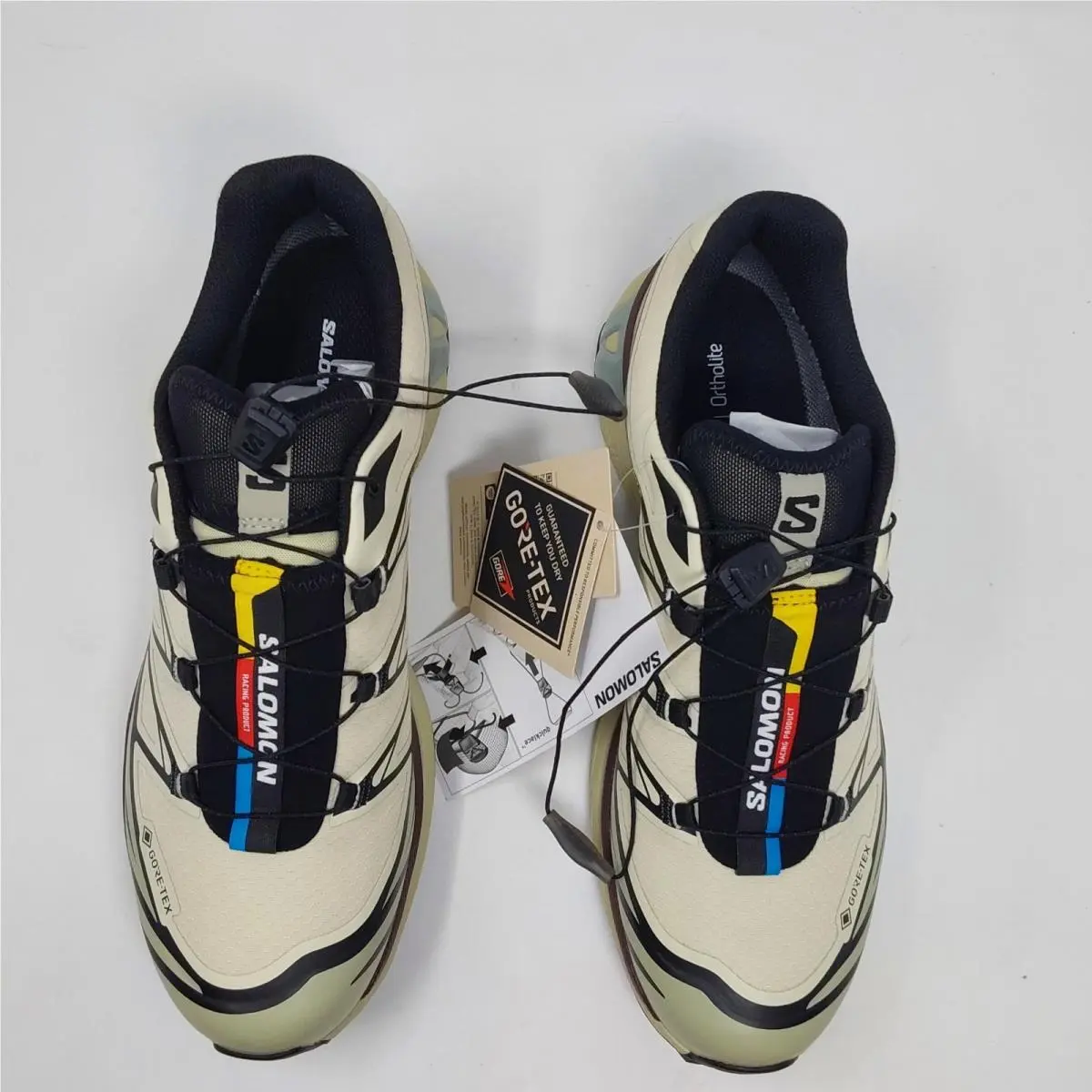 Salomon shoes - Salomon XT-6 GORE-TEX - L49202200 - Green (UPC: 198720321311) 1