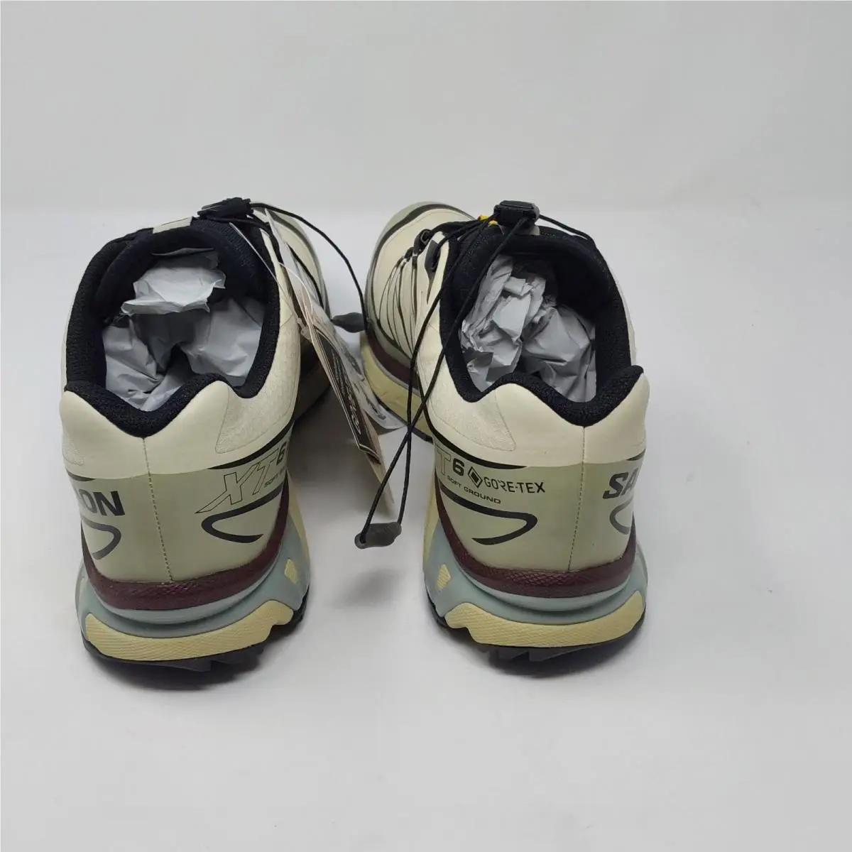 Salomon shoes - Salomon XT-6 GORE-TEX - L49202200 - Green (UPC: 198720321311) 2