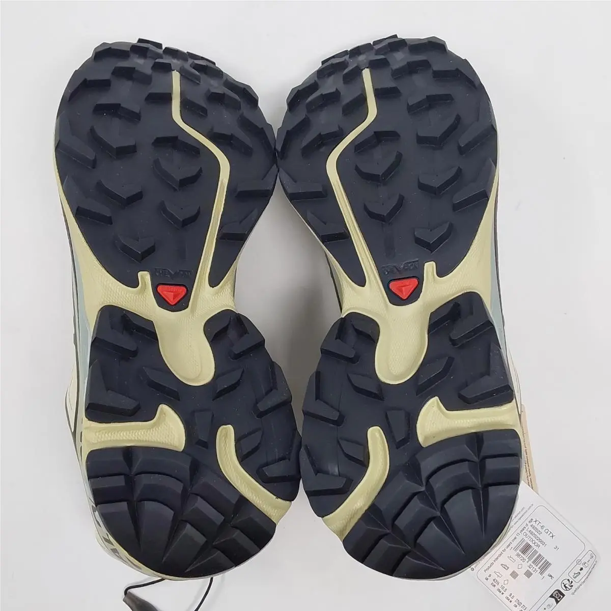 Salomon shoes - Salomon XT-6 GORE-TEX - L49202200 - Green (UPC: 198720321311) 3