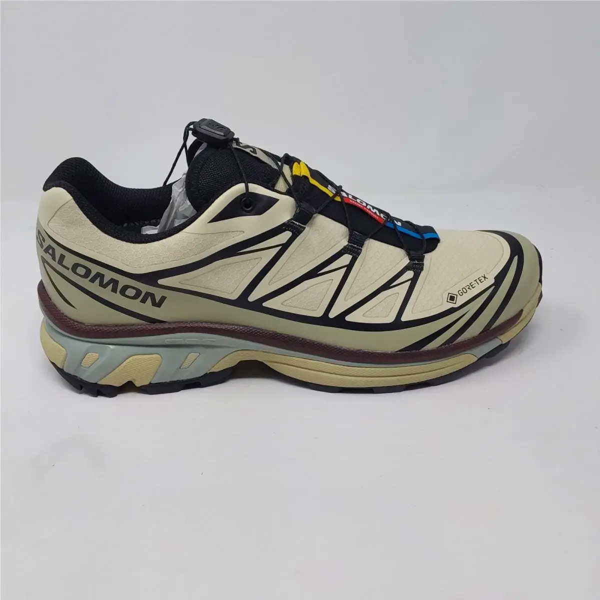 Salomon shoes - Salomon XT-6 GORE-TEX - L49202200 - Green (UPC: 198720321311) 5