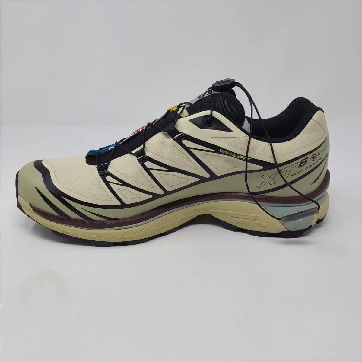 Salomon shoes - Salomon XT-6 GORE-TEX - L49202200 - Green (UPC: 198720321311) 7